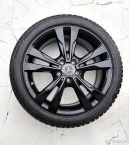 Mercedes R18 C-class 5x112 Zimní Bridgestone 225/45 - 4