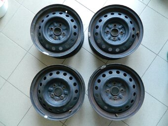 Toyota Yaris - disky 51/2 Jx, ET45, 4 x 100, 14" - 4