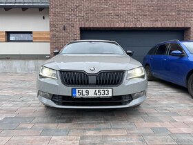 Škoda Superb 2,0 TDI / 140 kW, SportLine, DPH, DCC - 4