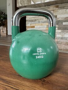 Sada Kettlebellů: IRONLIFE, Capital Sports, ORIGINAL RUSSIAN - 4