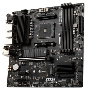 MSI B550M PRO-VDH WIFI / B550 / AM4 / 4x DDR4 DIMM / 2x M.2 - 4