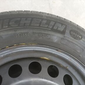 16" plechová kola – 5x112 – MERCEDES (AUDI, VW, ŠKODA)  Disk - 4