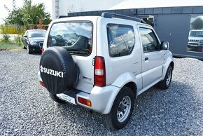 SUZUKI JIMNY 1,3 16V 4X4,KLIMA,SERVISKA,PO SERVISE - 4