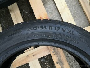 Zimní/Celoroční pneumatiky Barum 205/55 R17 95V - 4