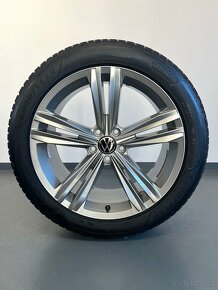 ❄️ Zimní Alu kola Sebring, VW Tiguan R-line, 5x112 r19 - 4