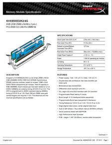 DDR2, 1x2GB - 4