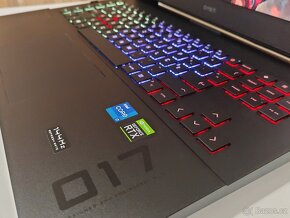 144HZ / 17" HP OMEN I7-11800H,512 SSD,RTX 3060 140W,16GB RAM - 4