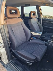 Recaro interier AUDI S4 C4 S6 C4 látka/kůže - 4