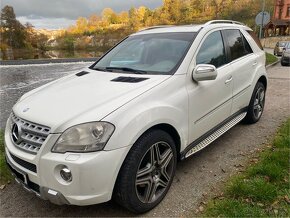 Mercedes-Benz ML 450 cdi 4matic, facelift, amg vybava - 4