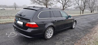 Bmw e61 530D manual  facelift - 4