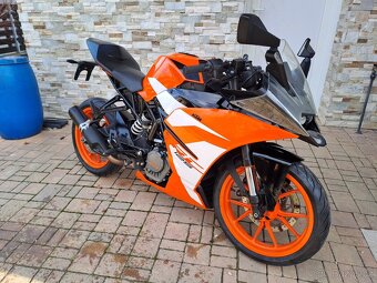 KTM RC 125 Možné splátky  - 4