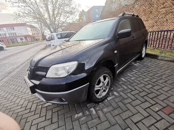 Mitsubishi Outlander 2,0i 16v, 100kW LPG - 4