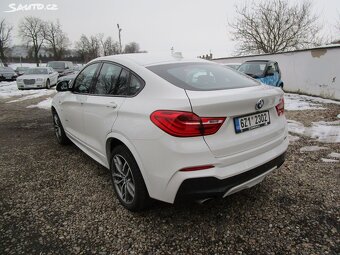 BMW X4, 2,0D-4x4-140KW-KOUPEN V ČR - 4