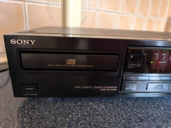 SONY CDP 790 - 4