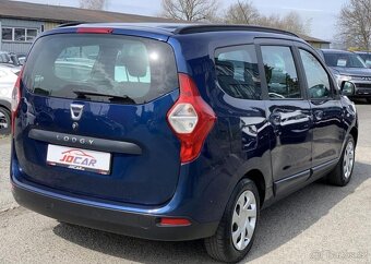 Dacia Lodgy 1.6SCe PŮVOD ČR KLIMA odp.DPH manuál 75 kw - 4