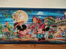 Obraz puzzle Disney, Mickey a Minnie - 4