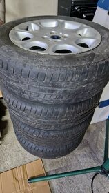 Alu kola original Fiat 15", 4x98, pneu letní/zimní195/60 R15 - 4