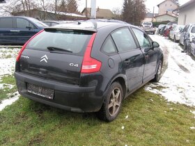 Prodám díly na Citroen C4 R.V.06 1.6HDI 80kw automat - 4