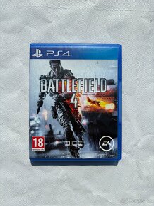 Battlefield 1, Watch Dogs L, FIFA18, Battlefield 4, WW 2K 17 - 4