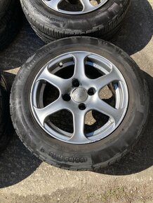 15" ALU sada Citroen - Peugeot - 195/65/15 - 4x108 - 4