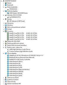 HP ProBook 4720s,proc.i5,WIN 10,HDD 320GB,RAM 4GB,17.3palců - 4