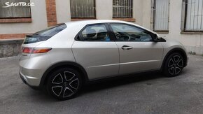 Honda Civic, 1.4I ČR-KLIMA-ALU - OZ - 4