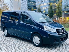 Fiat Scudo 2.0JTDM 94KW MANUÁL 1.MAJITEL SENZORY 12/2015 - 4