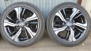 17" Honda rozteč 5x114,3 - 4