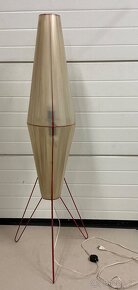 Lampa Raketa Space age Brusel výška 138 cm - 4