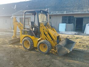 Rýpadlo-nakladač JCB 1 cx - 4