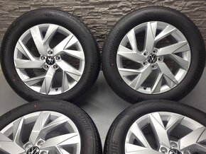 18" Originál VW Frankfurt 5x112 Tiguan II NOVÁ LETNÍ SADA - 4