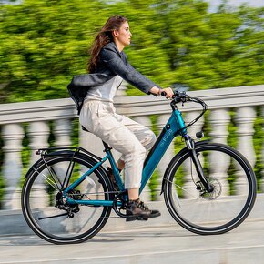 Městské elektrokolo E-bike Fiido City C11 - 4