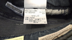 Levis džíny W30/L32 NOVÉ - 4