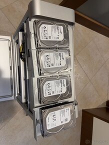 MacPro 12Core@2.93GHz,128GB RAM,GeForce 1060,2x256GB+4x3TB - 4