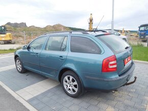 Škoda Octavia II. Combi 1.9 TDi, 77kW, Klima, 4x4 - 4