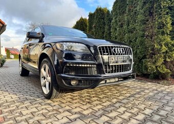 Audi Q7 S-Line 3,0 TDi 4x4 kůže tažné nafta - 4