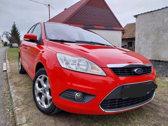 Ford Focus Mk2 Po Faceliftu. 1.6i 16v 74kw 2008Rok ČR Původ - 4