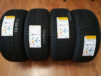 ZIMNÍ PNEU PIRELLI 225/45/17 XL 94V 4 KUSY - 4