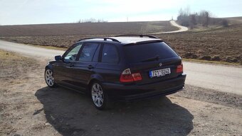 BMW E46 320d touring - 4