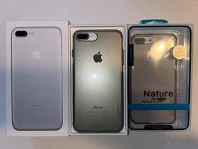 iPhone 7 Plus Silver (256 GB) - TOP STAV - 4