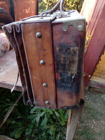 Starý kožený kufr - 4