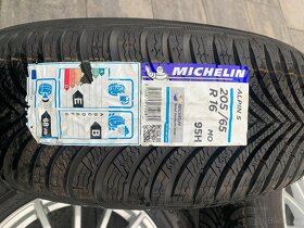 Originál alu kola Mercedes E 5x112 R16 nová zimní - 4