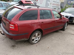 Škoda Octavia 2 combi 1.9tdi BXE, 4x4 pouze ND - 4