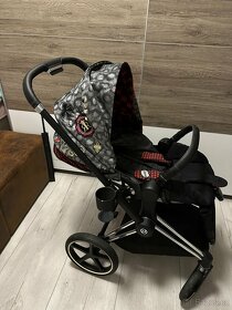 CYBEX MIOS LUX CARRY COT REBELLIOUS 2021 Trojkombinace - 4