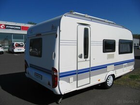 Prodám karavan Hobby 440 sf,model 2008 + mover + předstan. - 4