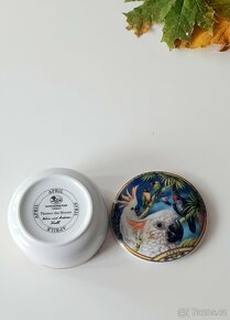 Krásná porcelánová sběratelská dóza,Hutschenreuther - 4