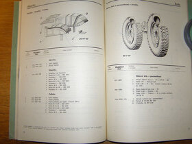 Prodám katalog dílů traktoru Škoda 30 z roku 1948. - 4