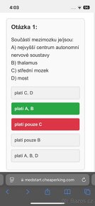 1.LF, LFP, LFHK testové otázky z minulých let - 4