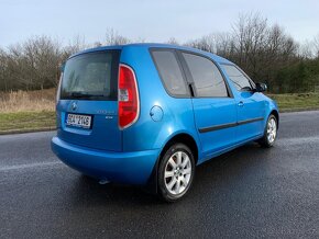 Škoda Roomster 1.4 i  16v 63 kw r.v. 2010 - 4