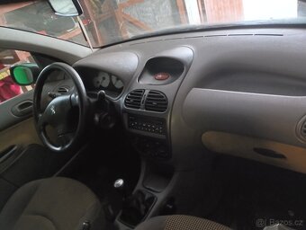 Prodám Peugeot 206…1.1 - 4